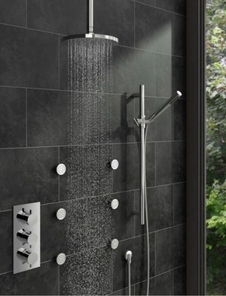 Premium Rainhead Shower for Ultimate Relaxation
