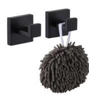 Stylish Bathrobe Hooks for Modern Bathroom Decor