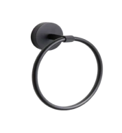 Stylish Chrome Towel Ring for Modern Bathrooms