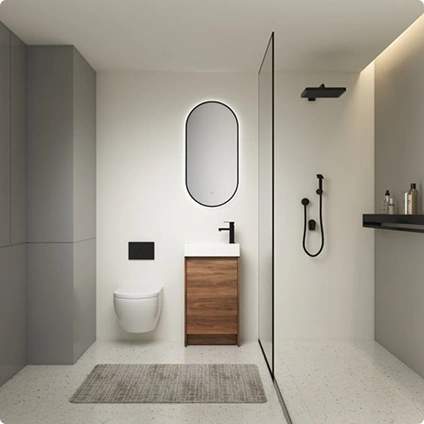 Minimalist Bathroom Design
