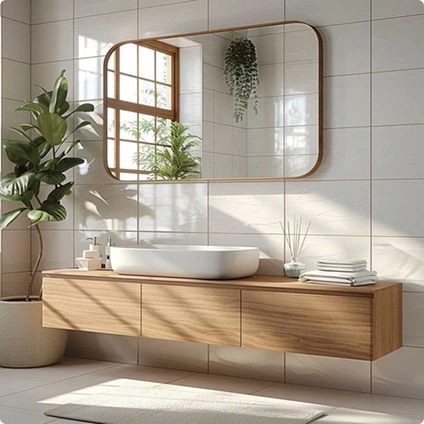 Scandinavian Bathroom Design