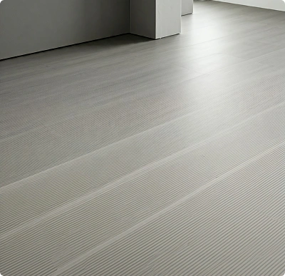 Vinyl Flooring making it ideal for bathrooms