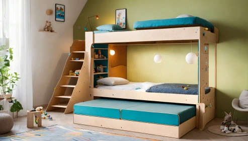 Children's Beds For Boys & Girls