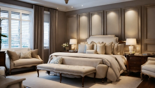  Madrid King Size Bed in Teak Finish with Box Storage