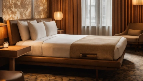  Alpha Sheesham Wood Queen Size Bed in Light Honey Finish With Box Storage