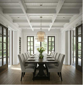 Coffered