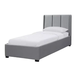 Single bed frame crafted for kids room or guest bedroom