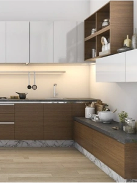 High-Quality laminate Finishes