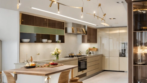 L-Shaped Kitchen