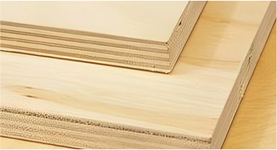 plywood kitchen material