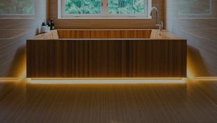 Modern bathroom lighting design