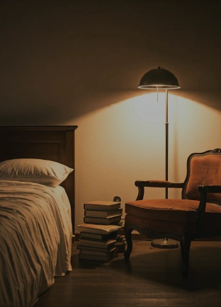 Modern bedroom lighting design