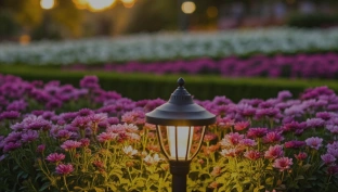 Modern outdoor lighting design