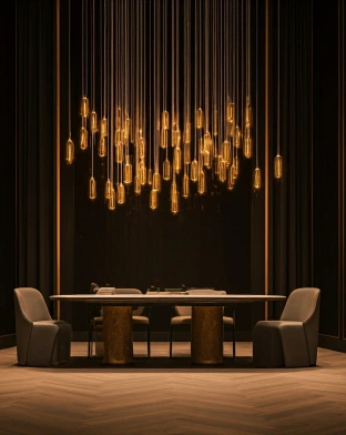 Trending contemporary lighting fixtures for chic interiors