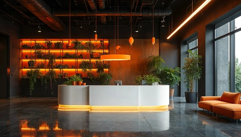 Executive Reception Area