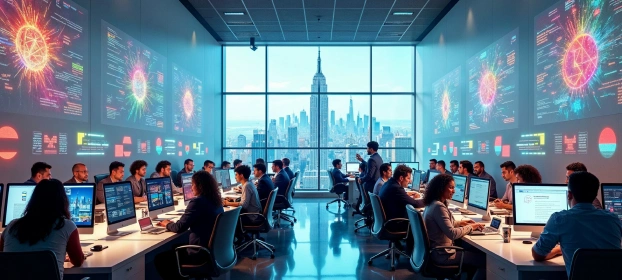 Open-Plan Workstations