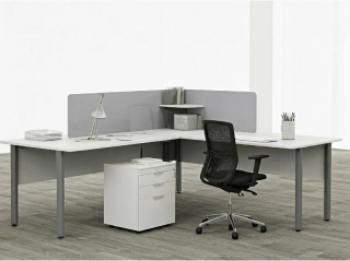 L-shape Workstation