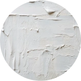 Flat or matte paint finish with a smooth, non-reflective surface