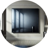 Gloss finish - A highly reflective and smooth paint finish