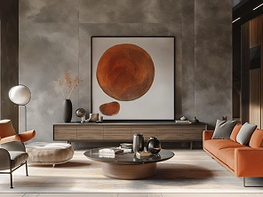 High-quality interior painting service to give your home a modern and polished look