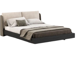 Platform King Size Bed with modern design and sturdy frame