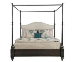 torage poster bed with ample under-bed storage space
