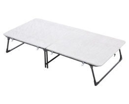 Compact Folding Single Bed for Small Spaces