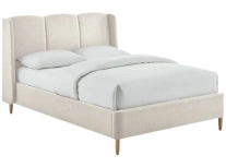 Spacious queen-size bed perfect for modern bedrooms. Beds